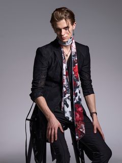 【予約品 1月4日(日) 締切】Stole / ストール / ホワイトフローラ