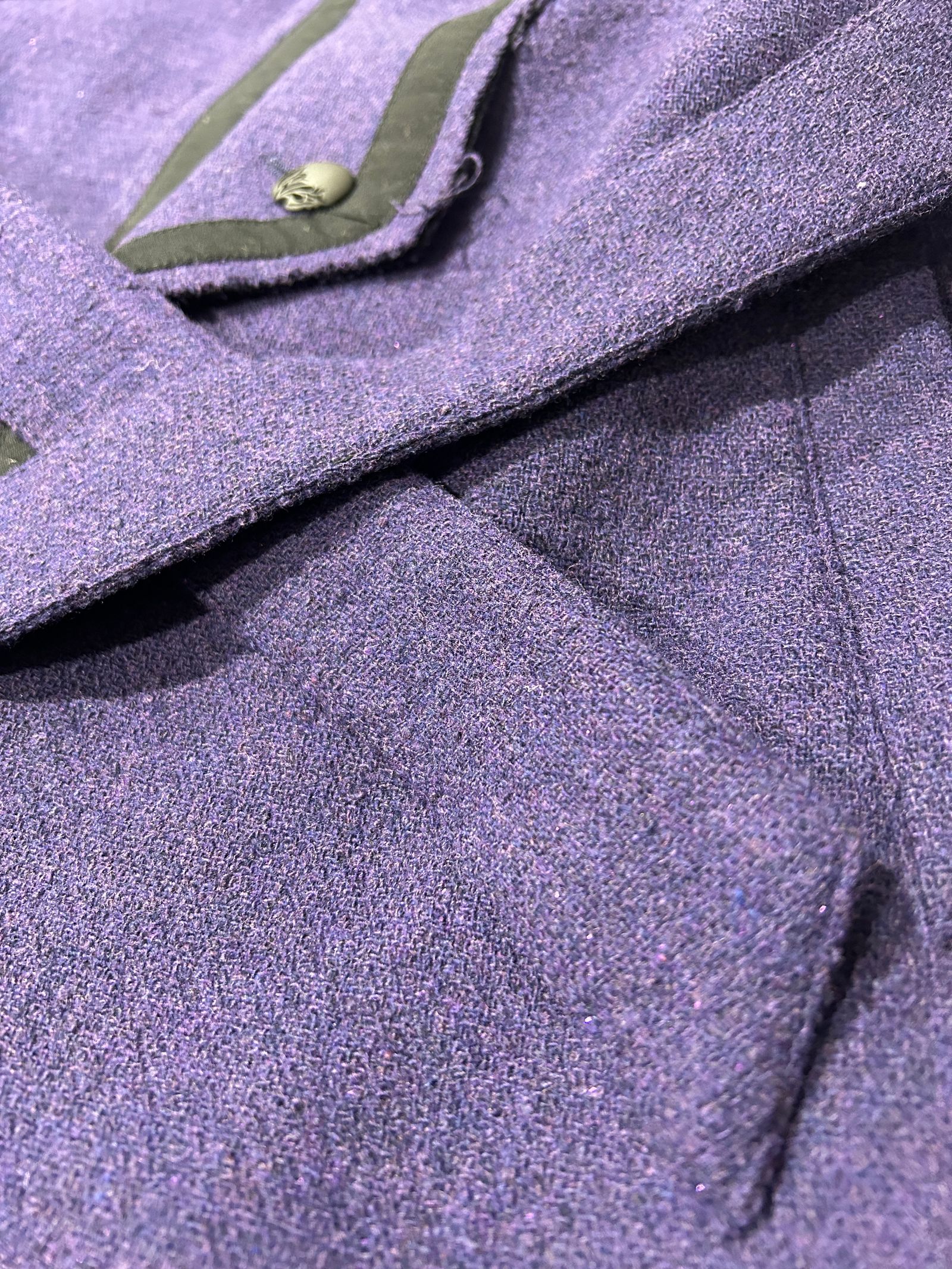 Cut Off Napoleon Jacket / カットオフナポレオンジャケット / パープル