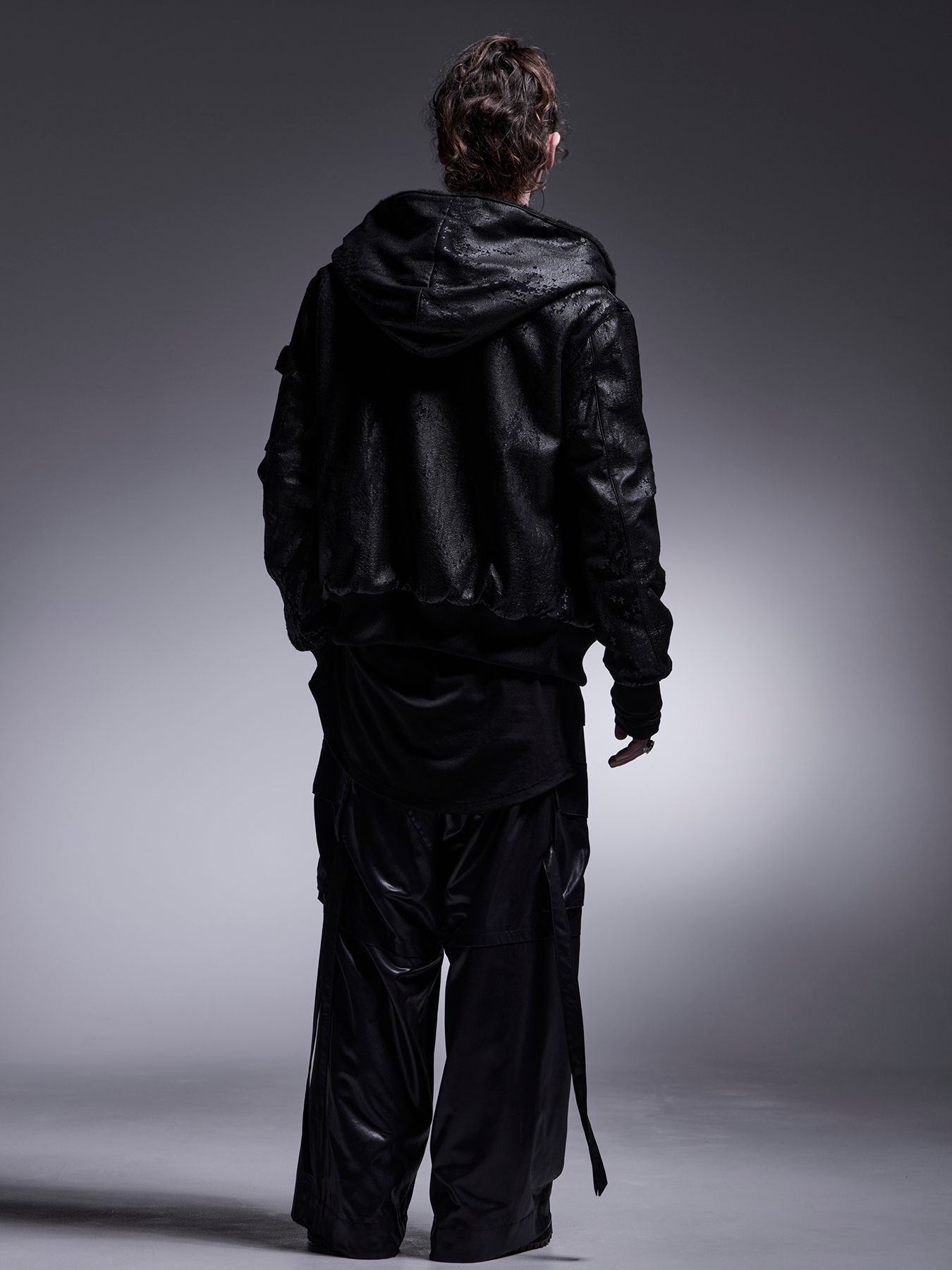 【予約品 7月13日(日) 締切】Hoodie Jumper / フーディージャンパー / ブラック