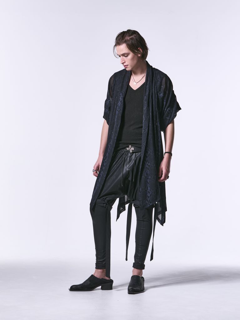 kiryuyrik - 《予約品》 KIMONO-SleeveCardigan / メッシュ