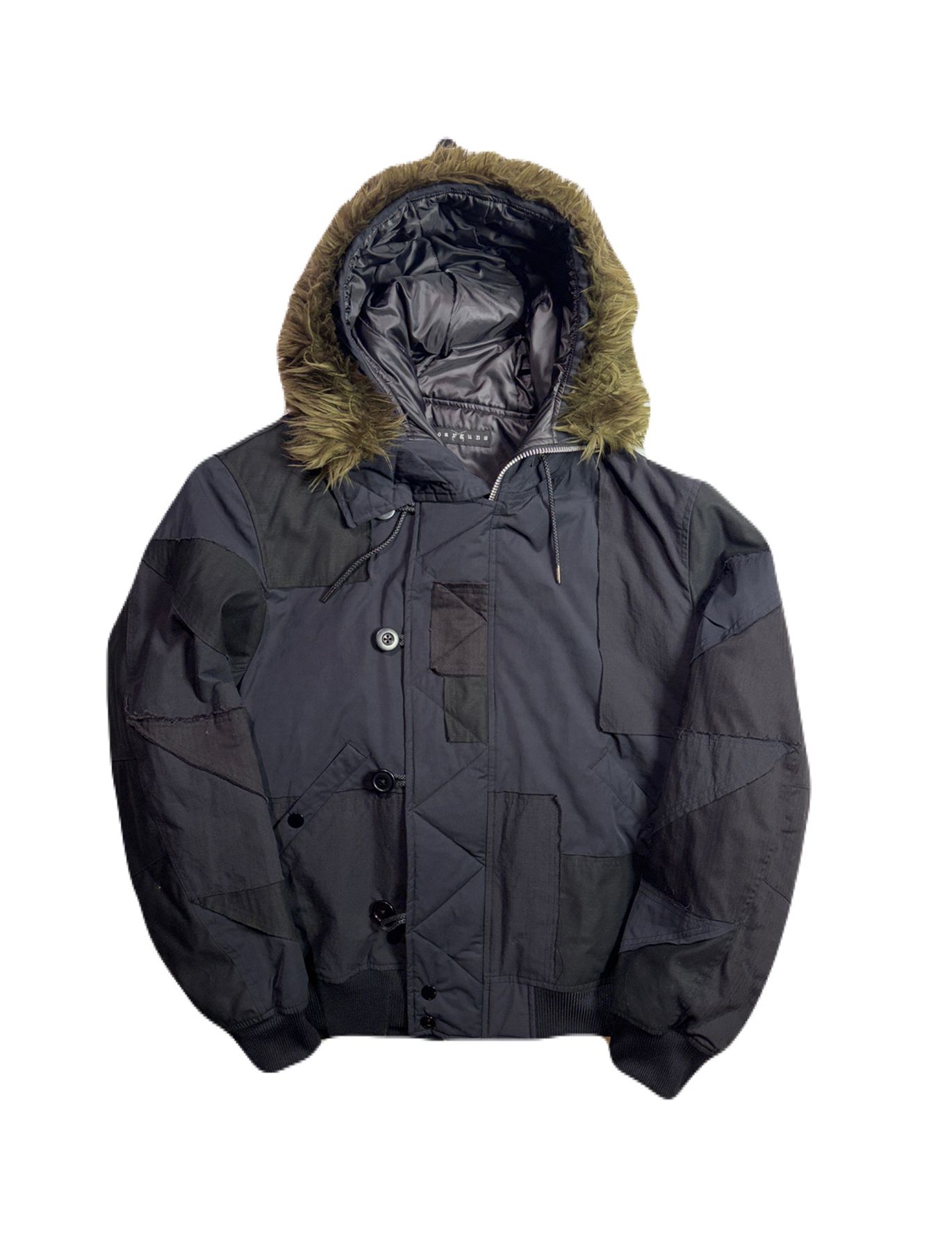 【予約品 3月9日(月) 18:00 締切】PATCHWORK N-2B / パッチワーク N2Bフライトジャケット / ブラック