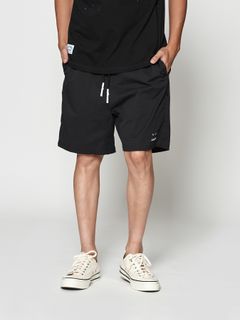 【予約品 10月9日(木) 締切】muta Ventilation Shorts / ショートパンツ / ブラック【Acanthus × muta MARINE】