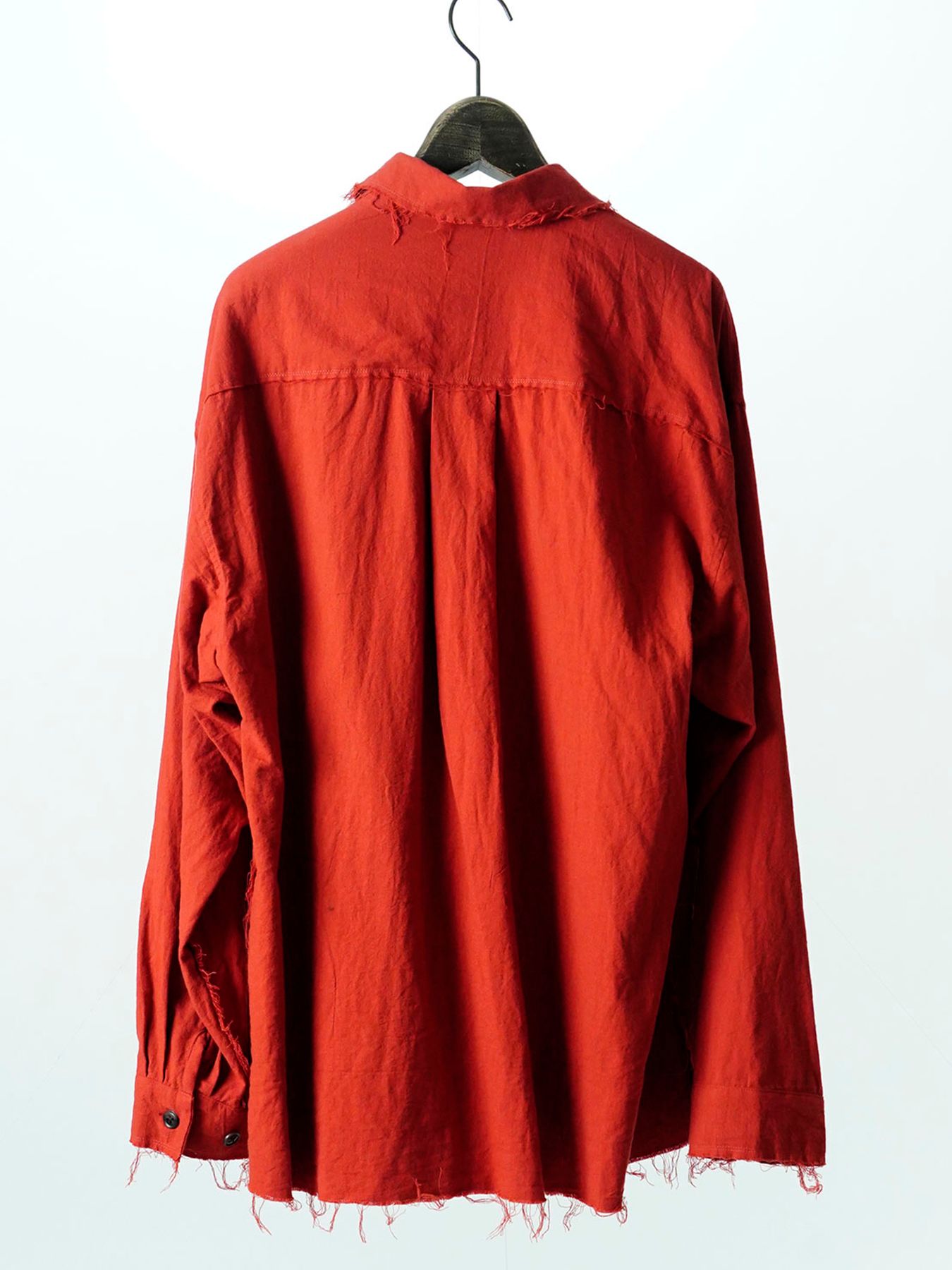 【予約品 11月9日(月) 締切】ANTIQUESHIRT / アンティークシャツ / オレンジ