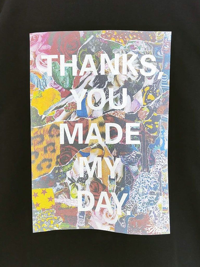 THANKS T / ブラック 【Roen】