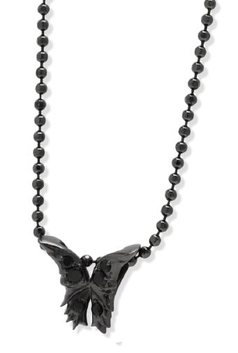 《予約品》 ButterflyNeckless ネックレス 18KメッキSilver925+Daimond 【kiryuyrik】 12月入荷予定