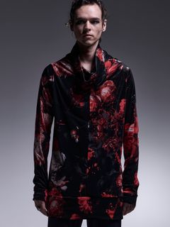 【予約品 7月13日(日) 締切】Loose High Nack / ルーズハイネック / フローラ