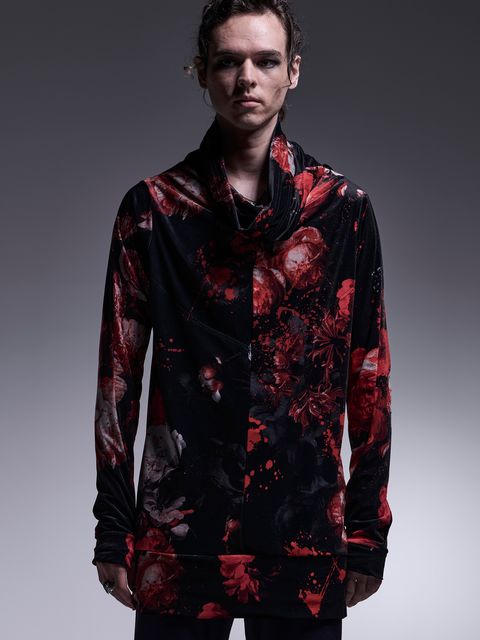 【予約品 7月13日(日) 締切】Loose High Nack / ルーズハイネック / フローラ