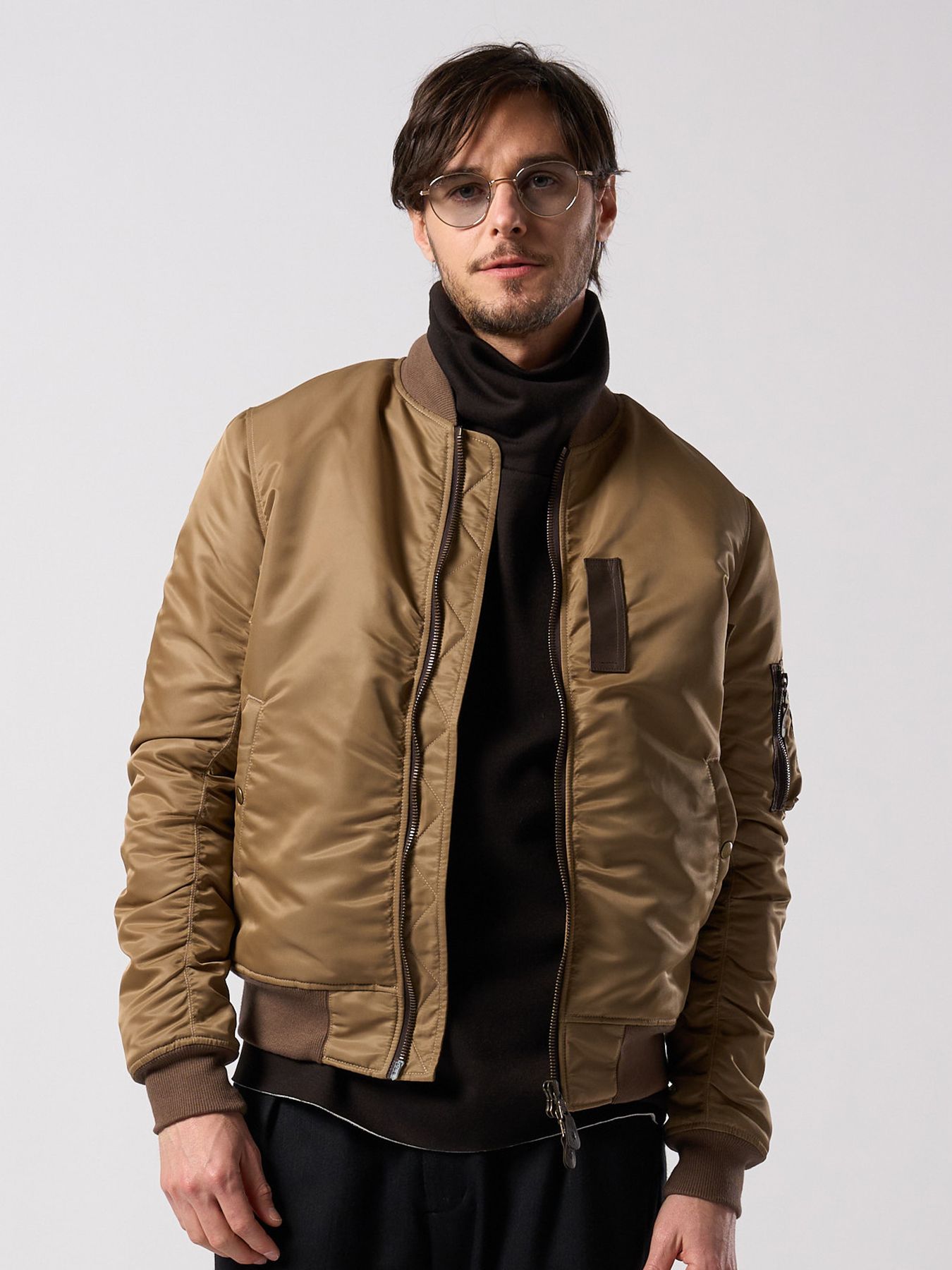 【予約品 4月19日(日) 18時締切】Neo MA-1 / ネオ MA-1 / ヴィンテージベージュ