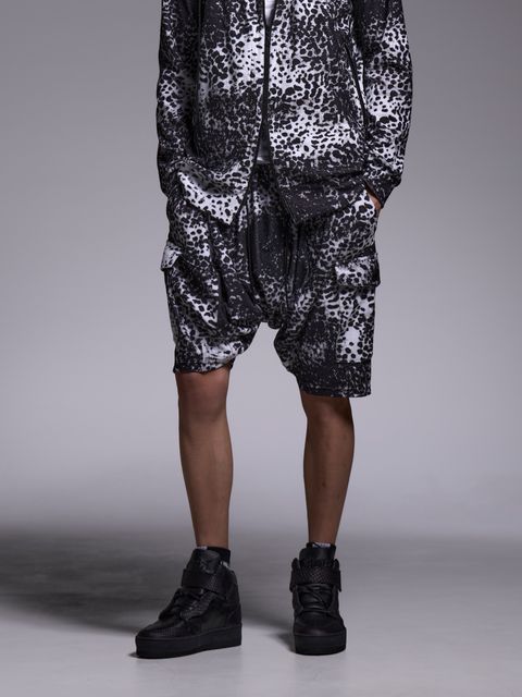 【予約品 1月4日(日) 締切】Sarrouel Shorts / サルエルショーツ / ブラック&グレー