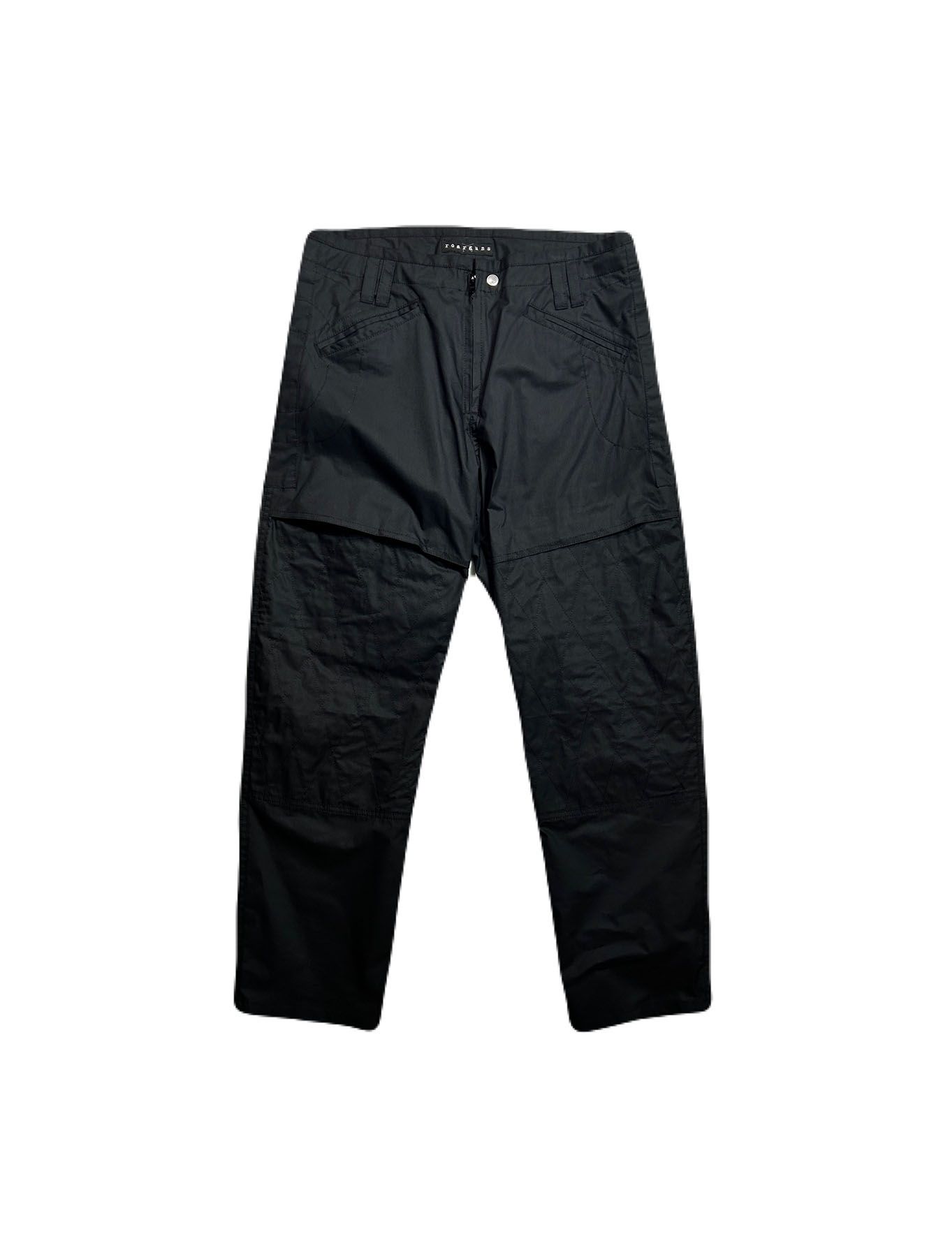 【予約品 8月10日(日) 締切 】Y.HELMETS TWILL PT  / YELLOW HELMETS ツイルパンツン / ブラック