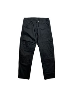 【予約品 8月10日(日) 締切 】Y.HELMETS TWILL PT  / YELLOW HELMETS ツイルパンツン / ブラック