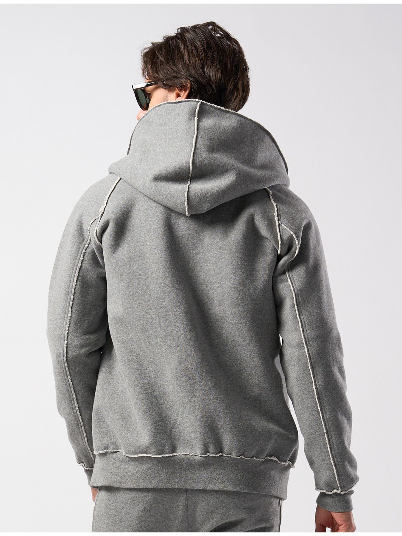 【予約品 】super urake parker / スーパー裏毛 パーカ / グレー