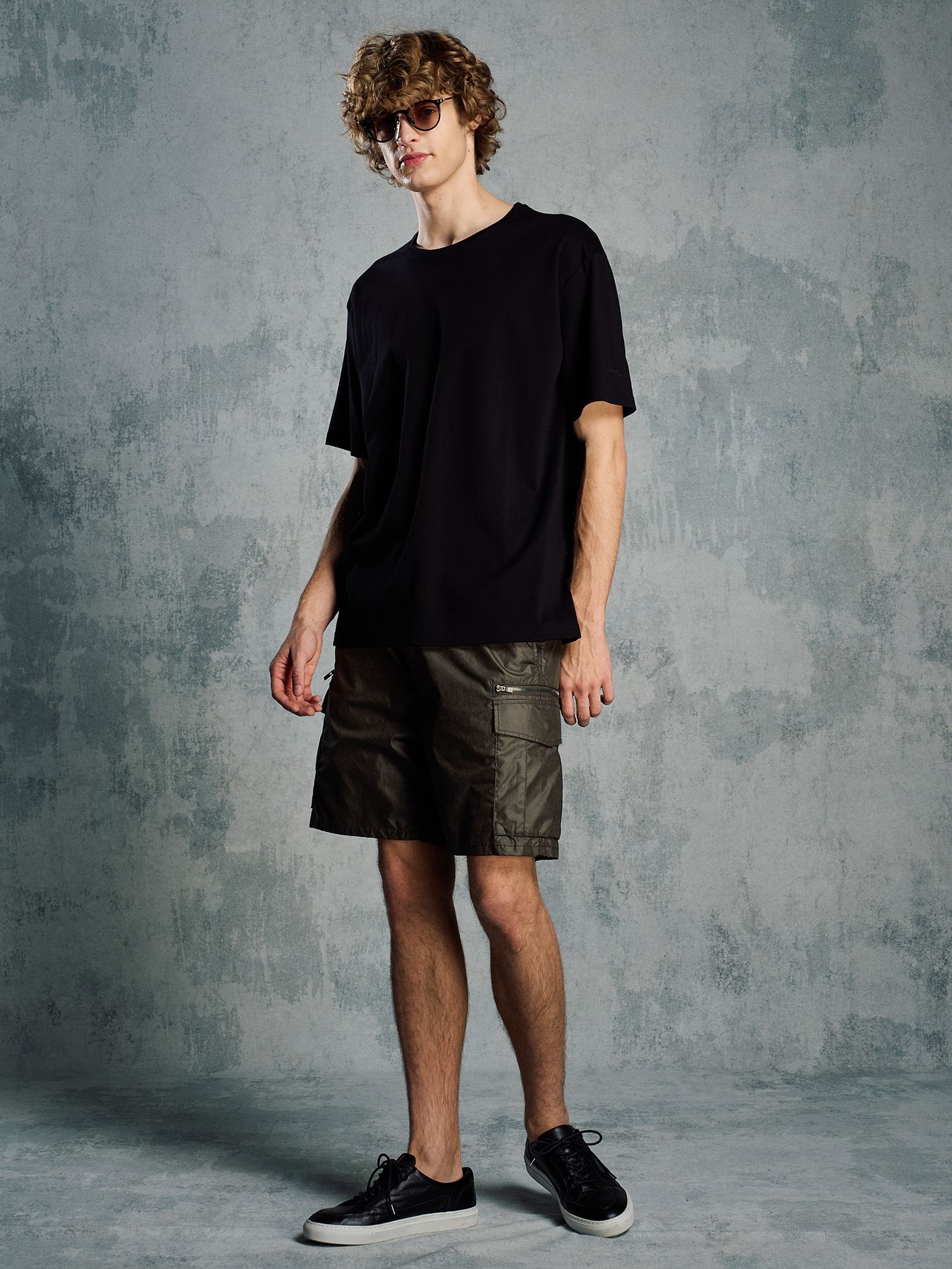 【予約品 1月25日(日) 締切】luxury cotton S/S / ラグジュアリーコットン ショートスリーブ / ブラック