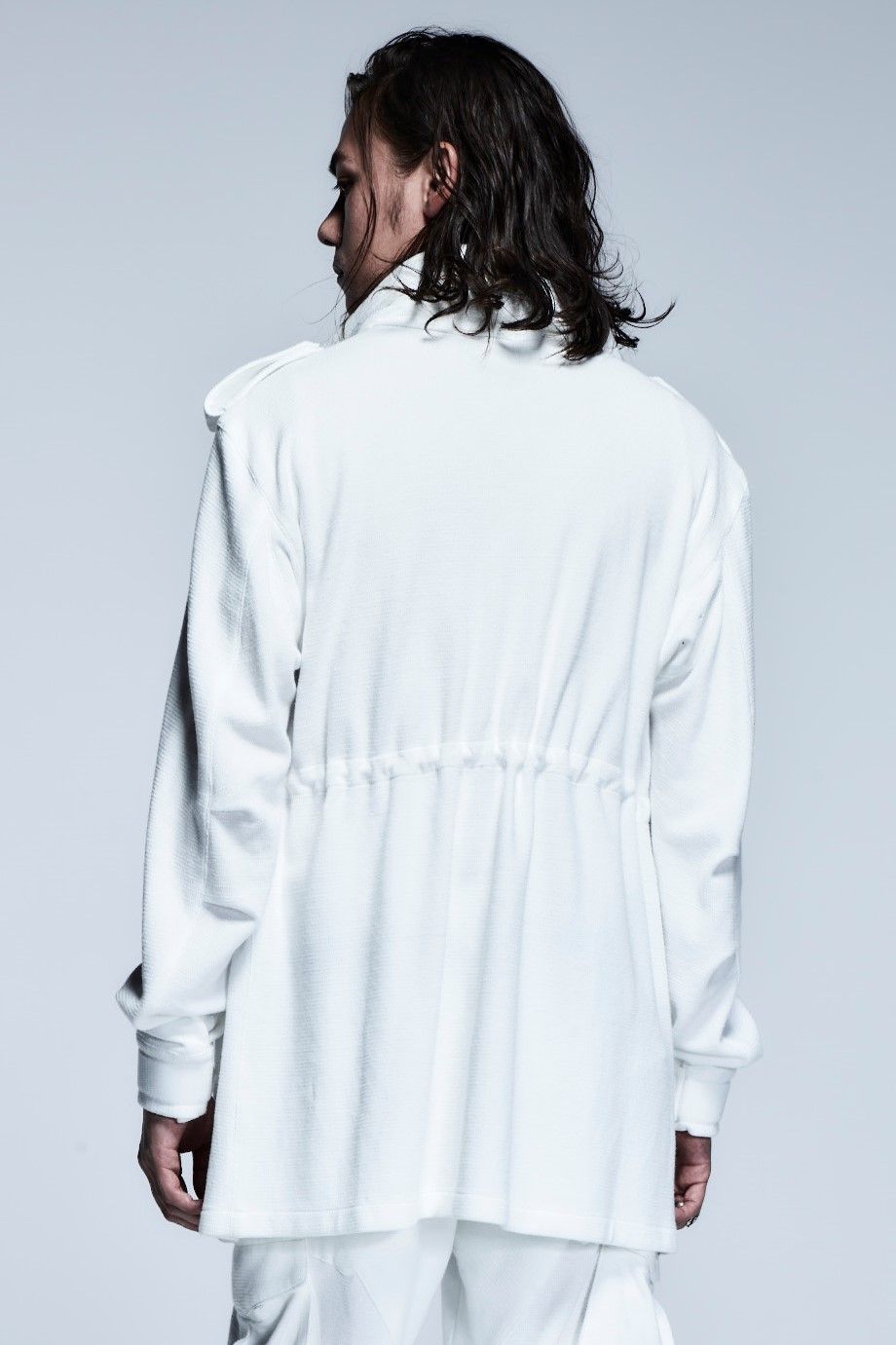 《予約品》 M65Jersey SummerKnitJersey / White 【kiryuyrik】 1月入荷予定