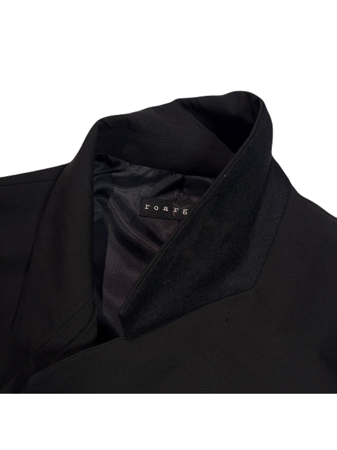 【予約品 3月9日(月) 18:00 締切】STRETCH COAT / ストレッチ ロングコート / ブラック