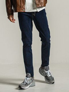 《予約9月1日18時締め》 MICK DENIM JERSEY  / インディゴワンウォッシュ