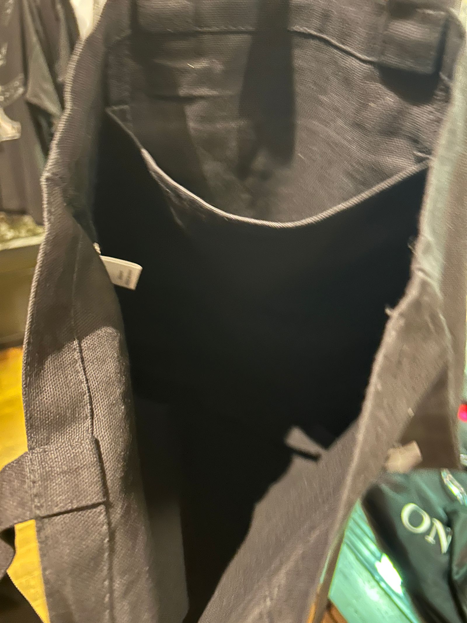 Tote Bag / トートバッグ / ブラック