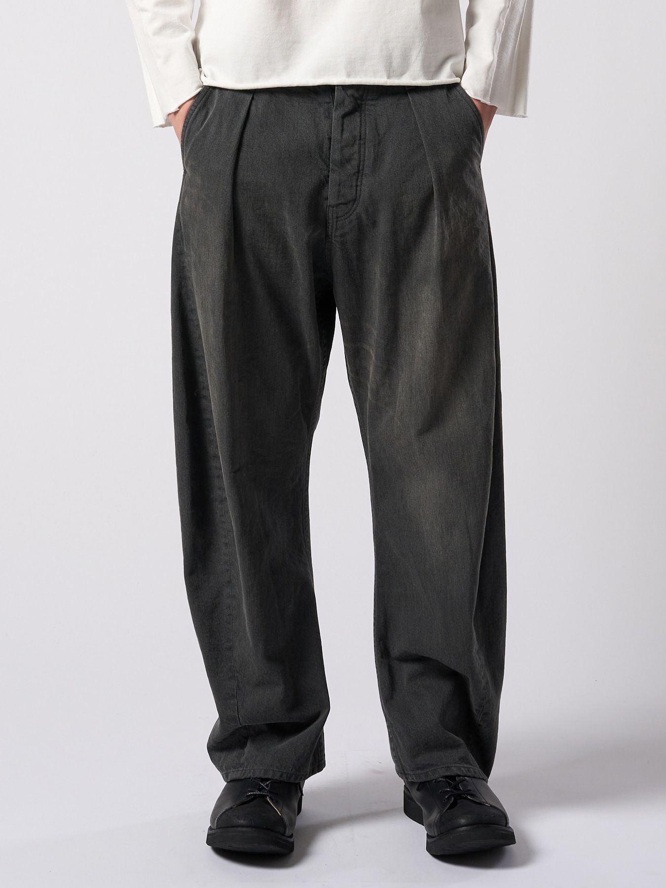 【予約品 4月19日(日) 18時締切】wide banana used / ワイドバナナユーズド / ダストチャコール