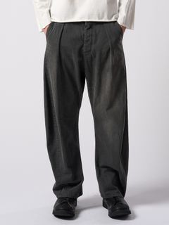 【予約品 4月19日(日) 18時締切】wide banana used / ワイドバナナユーズド / ダストチャコール