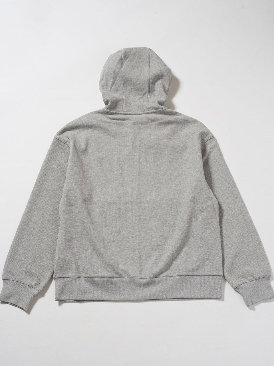 BOY KANOKO Fleece Full Zip Hoodie / パーカー / グレー
