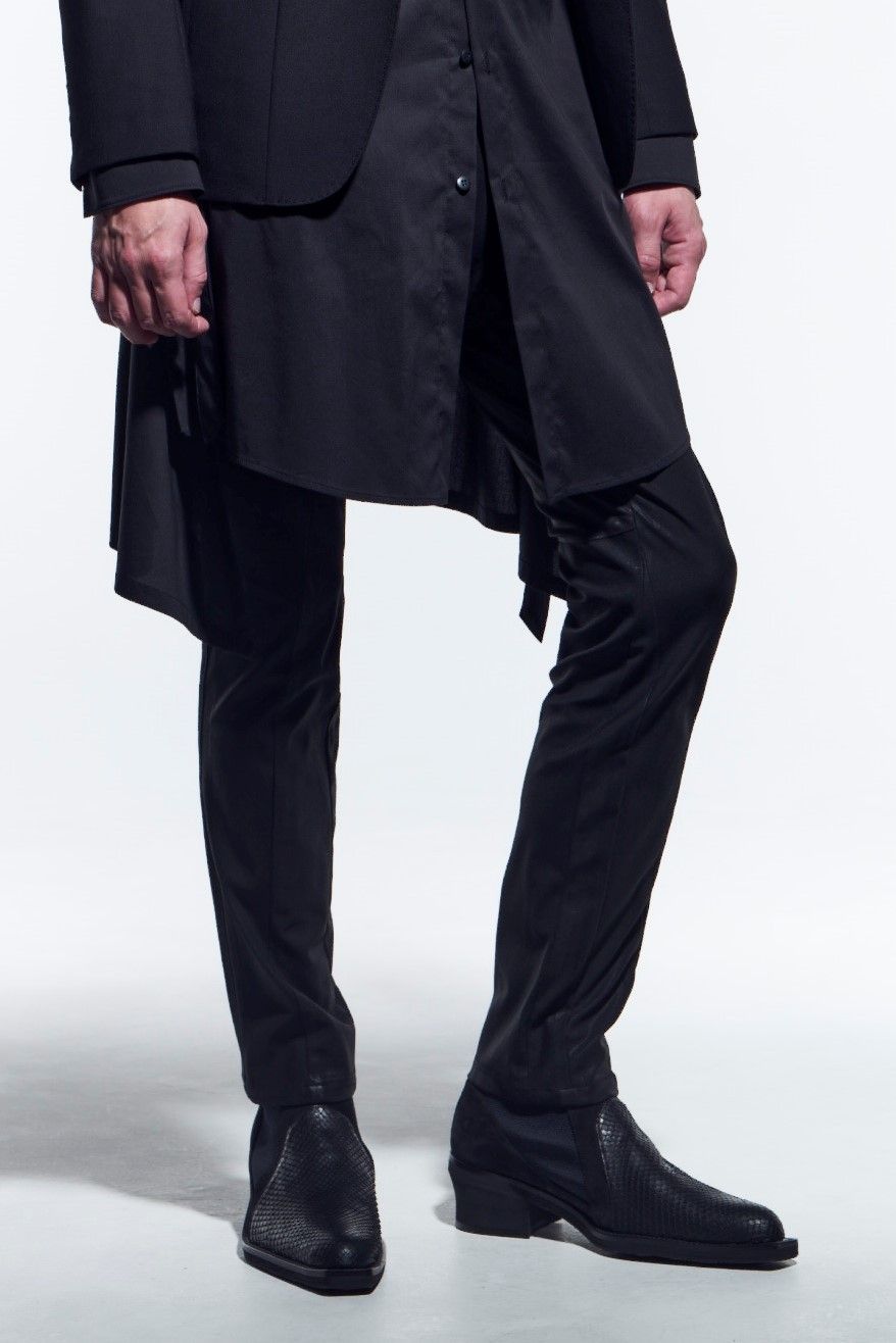 kiryuyrik - 《予約品》 SaruelCurveBondagePants スラックス