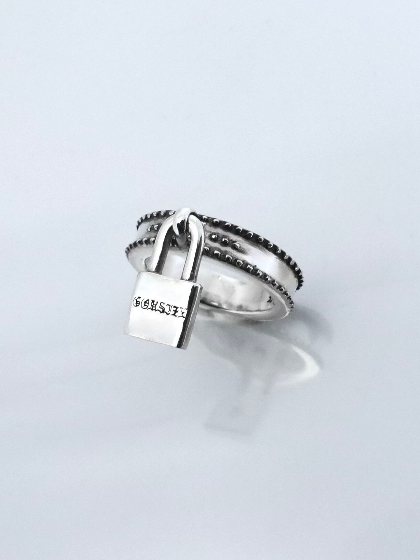 《受注生産》 PADLOCK RING / パドロックリング / 注文から4週間~後入荷予定