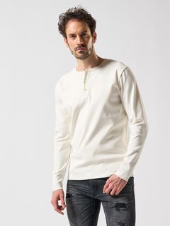 【予約品】 ct surf henley L/S / Tシャツ / ホワイト