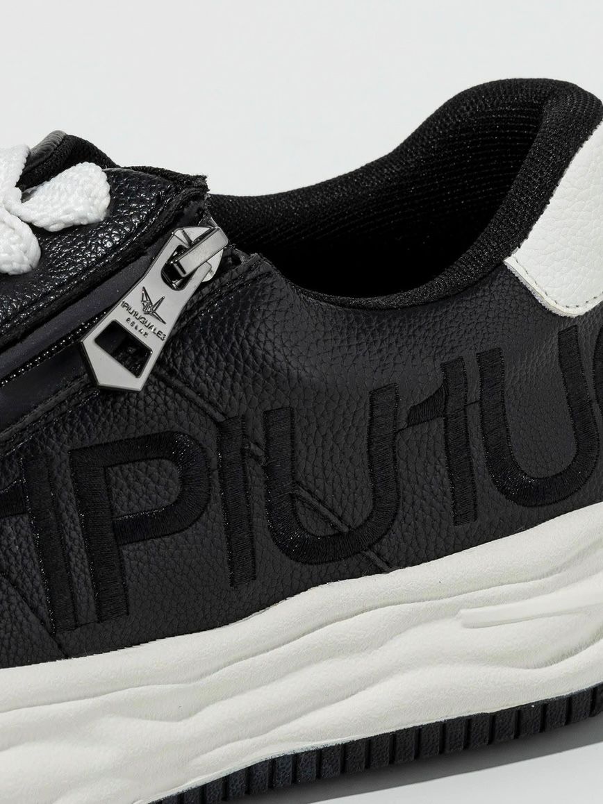 DISTORTED SOLE スニーカー / ブラックUSX-26008