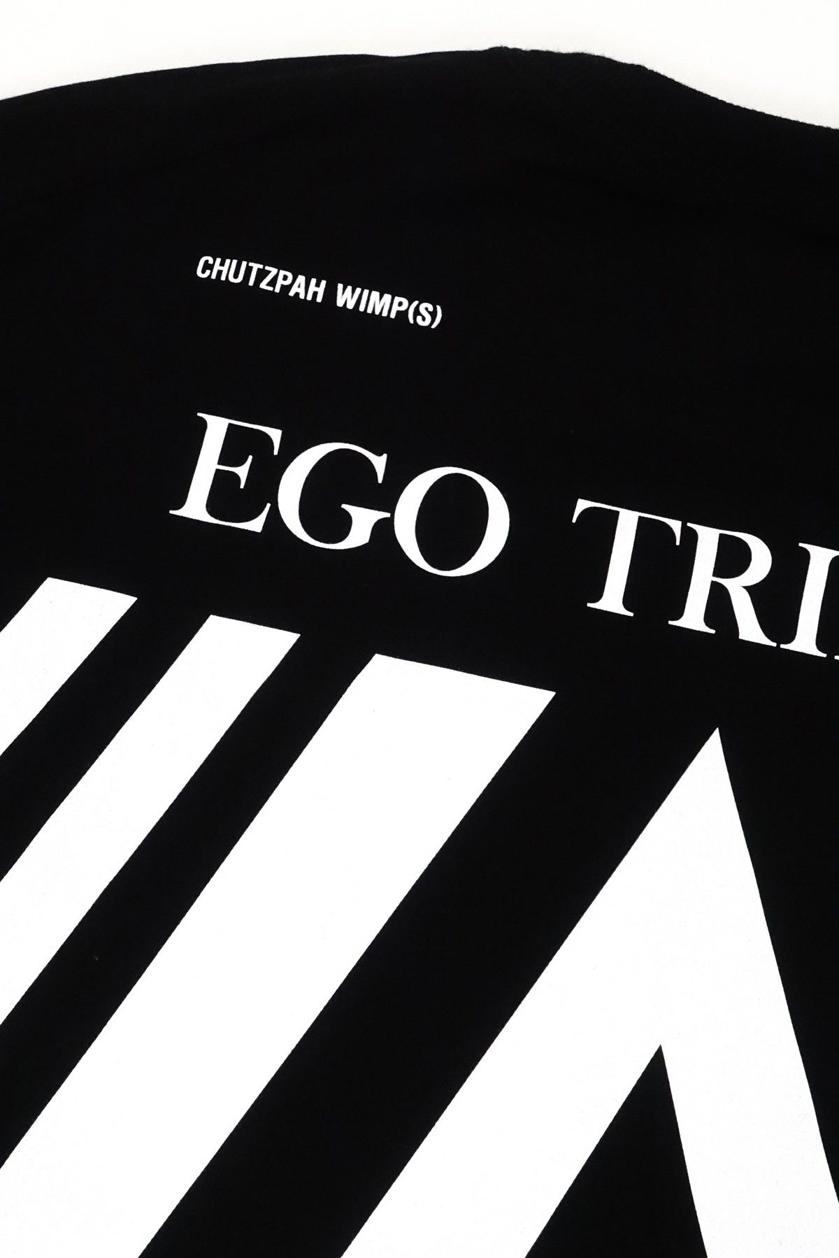 DIZZY TEE long / 05:BK長袖Tシャツ 【EGO TRIPPING】
