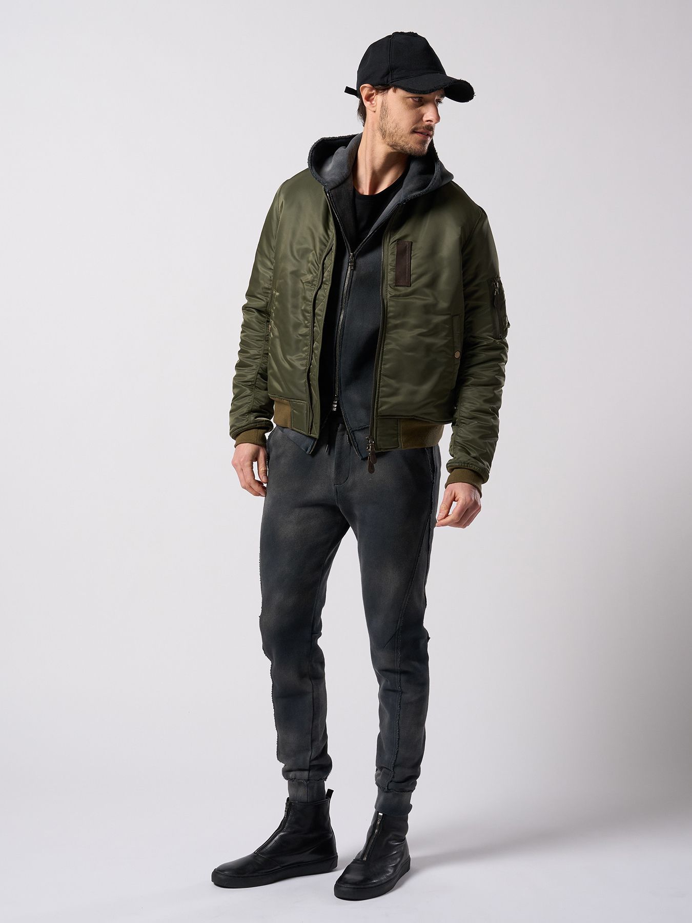 【予約品 4月19日(日) 18時締切】Neo MA-1 / ネオ MA-1 / カーキ