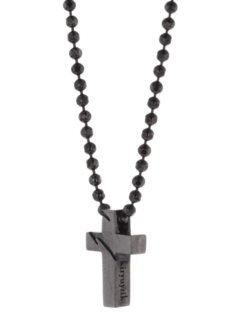 《予約品6/17締め》  CrossChoker ネックレス Silver925 / シルバー