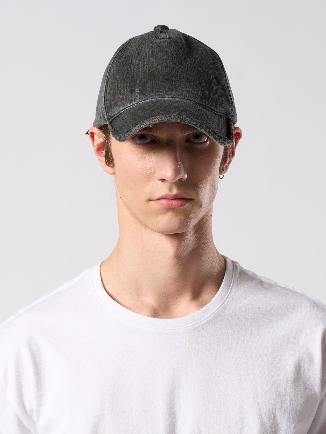 【予約品 4月19日(日) 18時締切】jersey B.B.cap / ジャージ ベースボールキャップ / チャコール