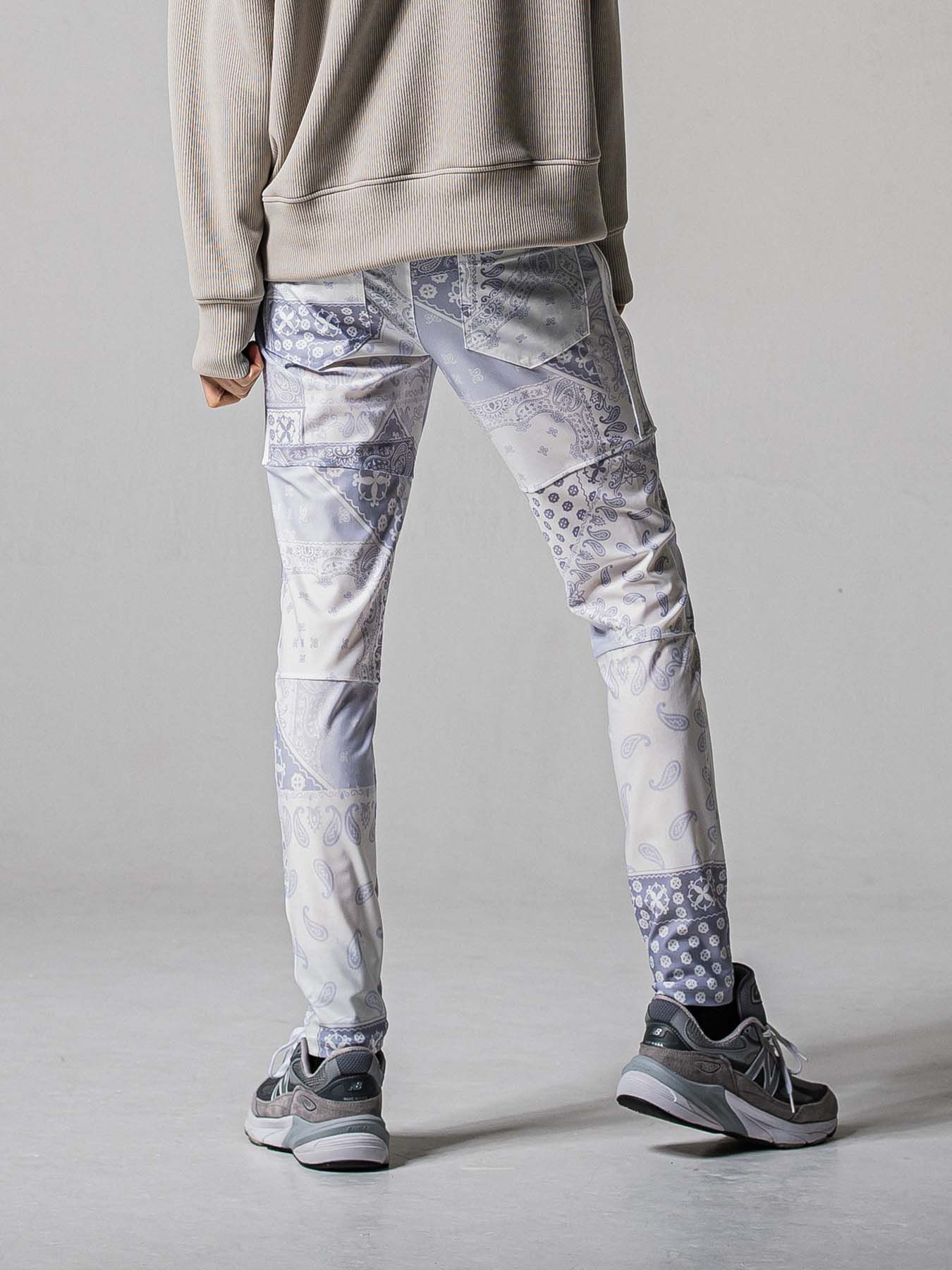 【予約品 11月16日(日) 締切】JOHNSON LINE PANTS / ジョンソンラインパンツ / バンダナグレー