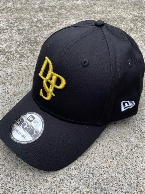 CAP / ブラック×ゴールド(CPG)DeeTA