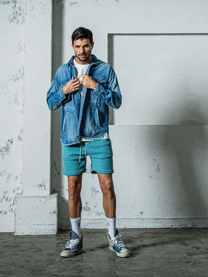 《予約》 OVER DENIM shirts / デニムシャツ / ライトインディゴ