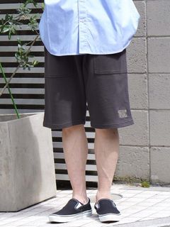 スエットベイカーショートパンツ / チャコール