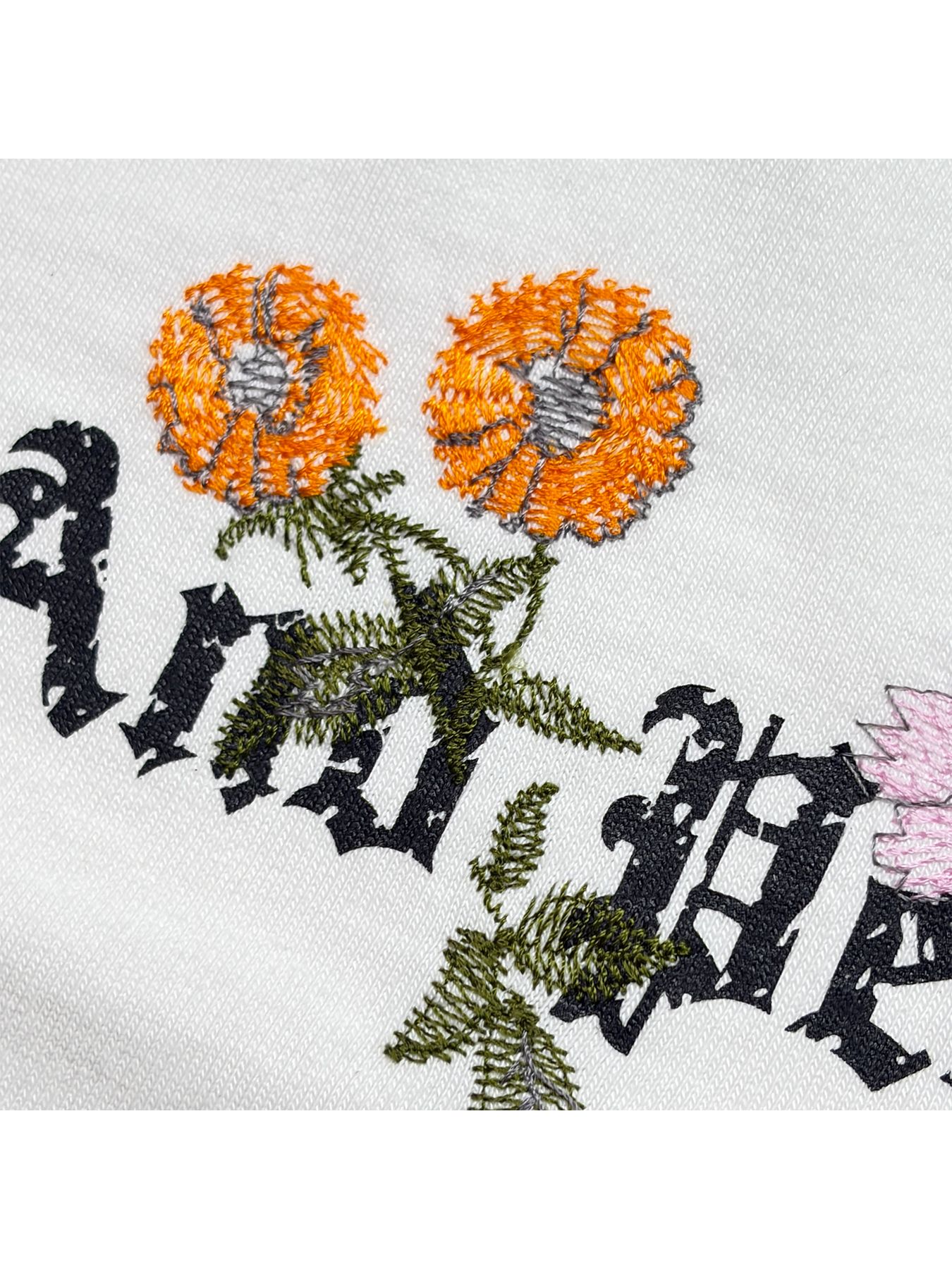 【予約品 8月23日(日) 締切】VIN/JER FLOWER/GUN / ホワイト