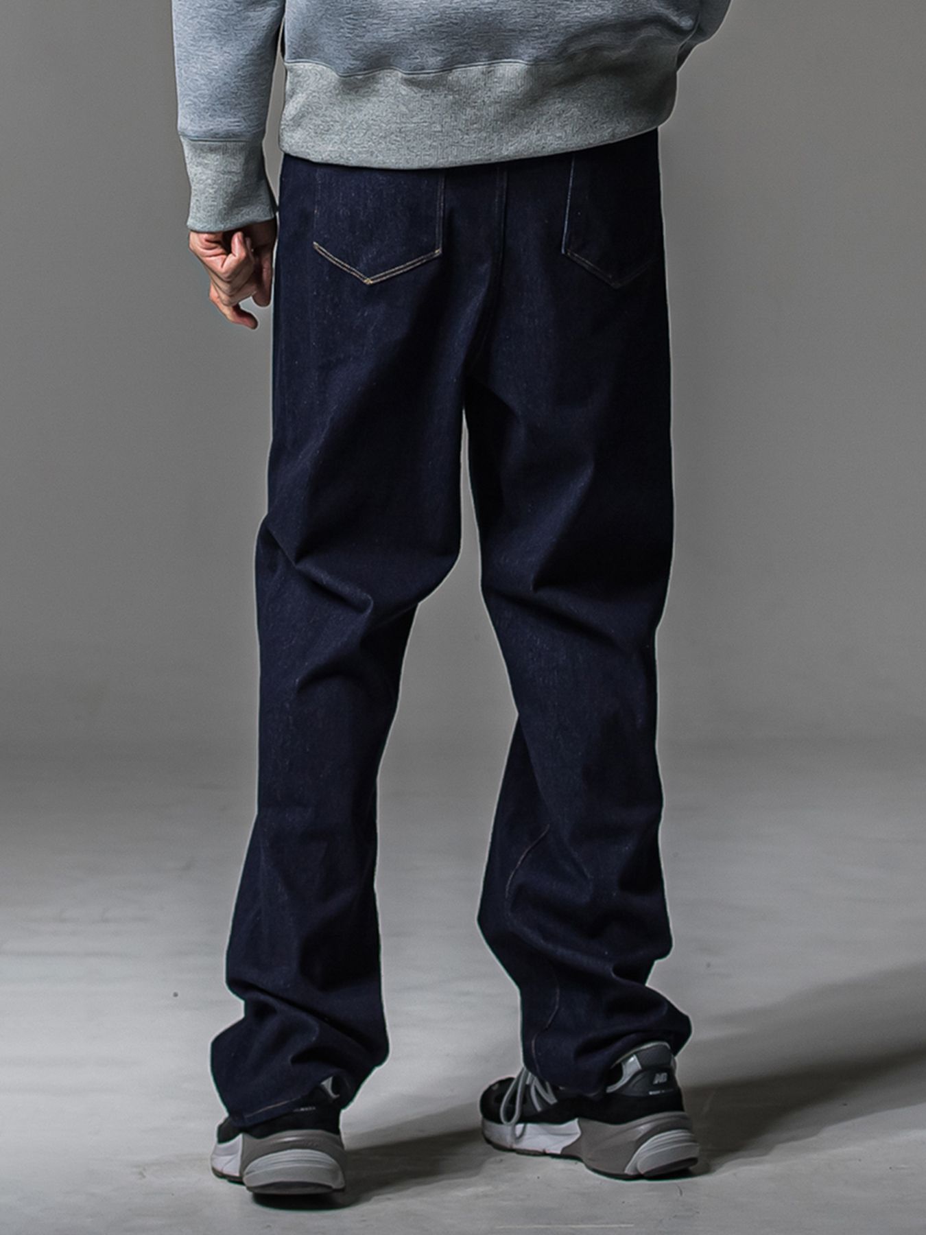 KING DENIM JERSEY / キング デニム ジャージパンツ / インディゴワンウォッシュ