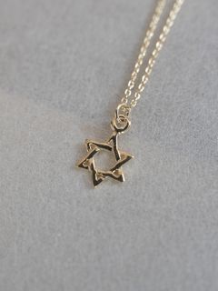 《予約品》 MICRO CHARM HEXAGRAM / チャーム / ゴールド 【Iroquois.SENTI】