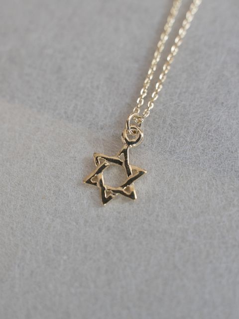 《予約品》 MICRO CHARM HEXAGRAM / チャーム / ゴールド 【Iroquois.SENTI】