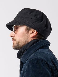 vintage work cap / ヴィンテージ ワークキャップ / ブラック