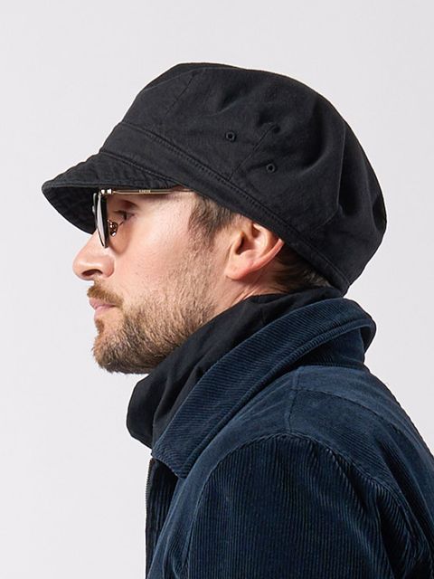 vintage work cap / ヴィンテージ ワークキャップ / ブラック