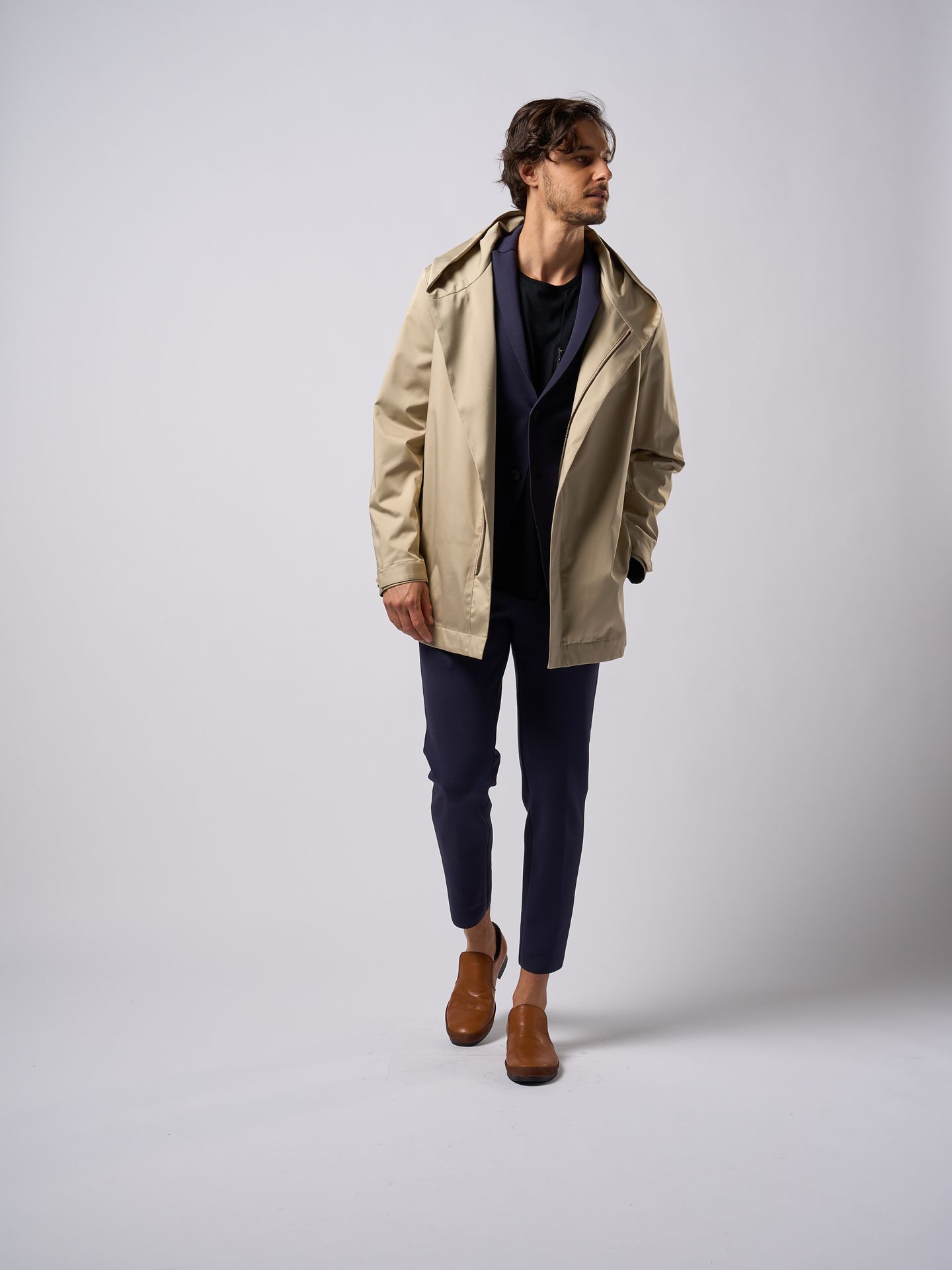 【予約品9月19日 10時締め】 light witch coat / コート / ベージュ