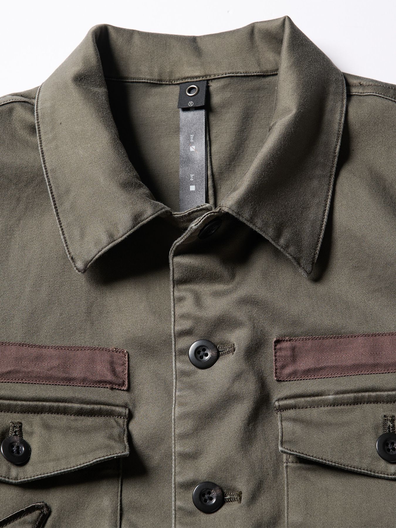 OG-107 shirt / OG-107 シャツ / カーキ