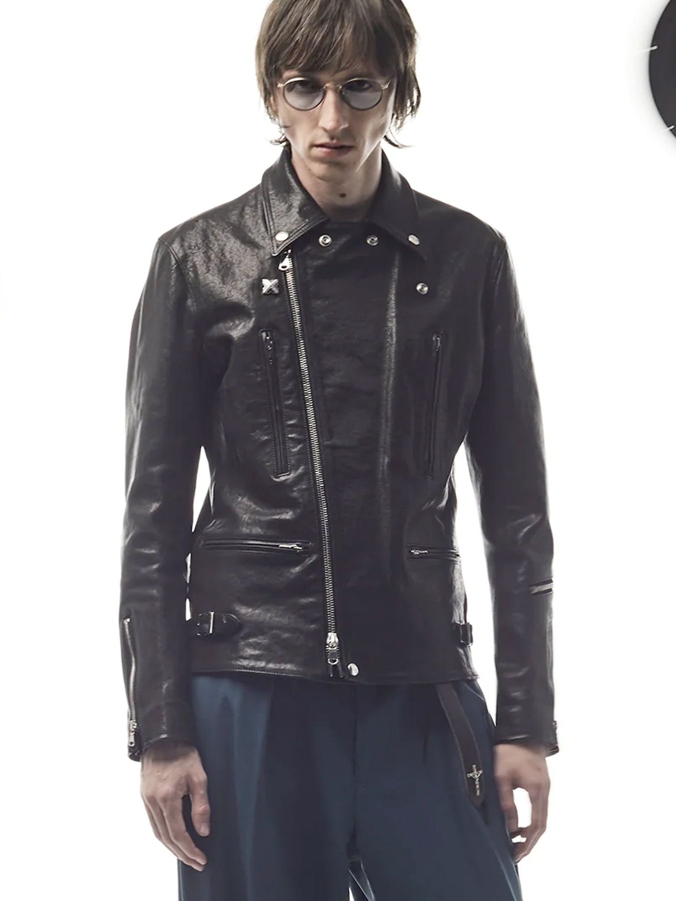 【予約品 4月6日(月) 締切】Pit Vegetable Full Tanned Shrunken Horsehide Double Riders / フルタンニン ピット鞣し シュリンクホースハイド ダブルライダース / LIST