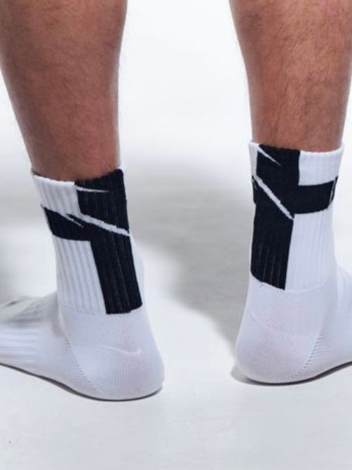 Socks ソックス / White 【kiryuyrik】