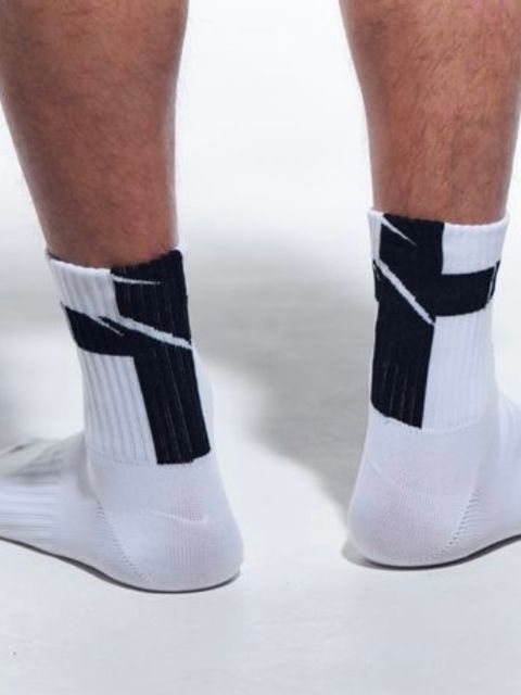 Socks ソックス / White 【kiryuyrik】
