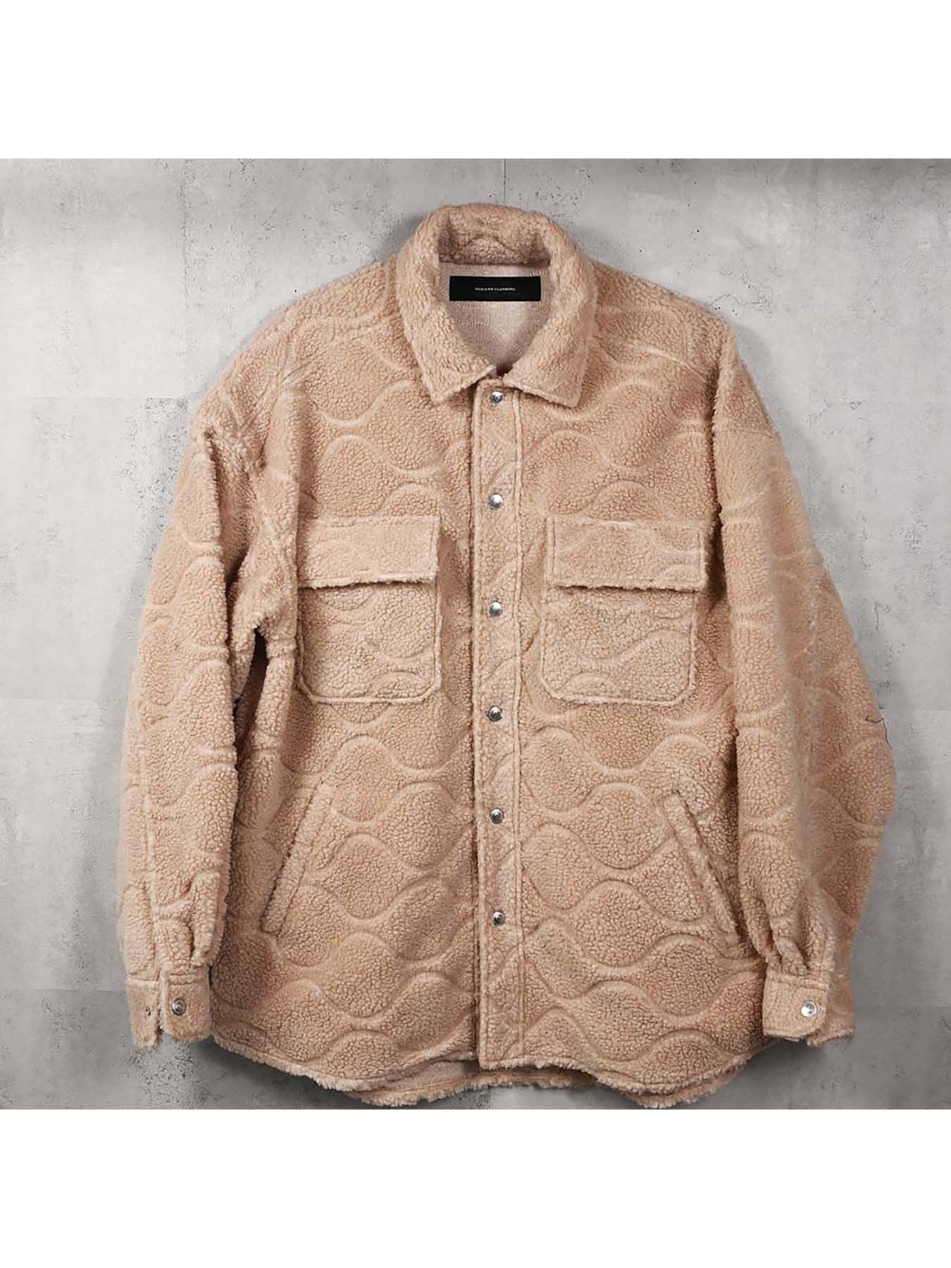 【予約品 】CPO BOA SHIRTS JK / CPOボアシャツジャケット / カーキベージュ