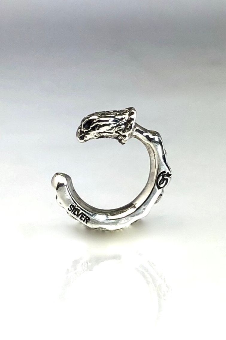 《受注生産》 EAGLE HOOP EARRING ピアス 【GOD SIZE】 注文から2～3週間後入荷予定