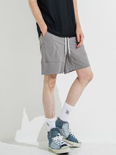 【予約品 】TYLER NYLON SHORTS / タイラー ナイロンショーツ / グレー